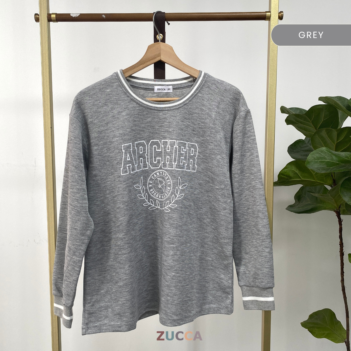 ZUCCA RYLA CASUAL GRAPHIC WOMEN SHIRT - MA026A