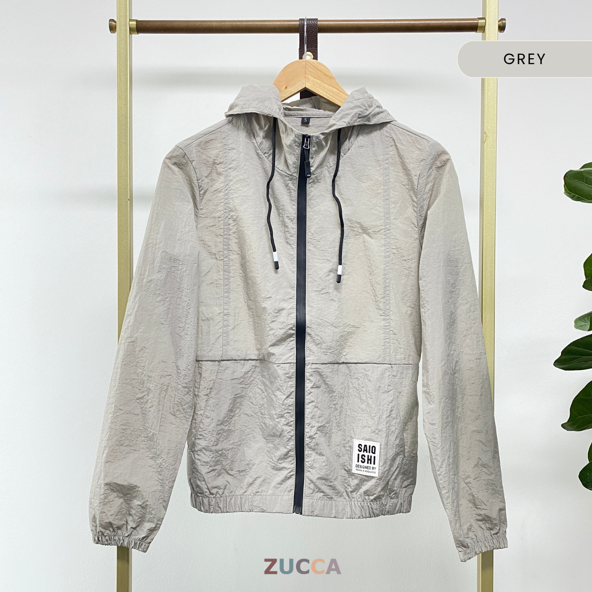 ZUCCA LIXIA JAKET WINDBREAKER BERHUD - MS001