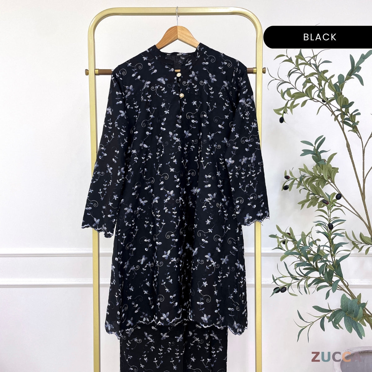 ZUCCA AURIELLE KURUNG SULAMAN MODEN - H029