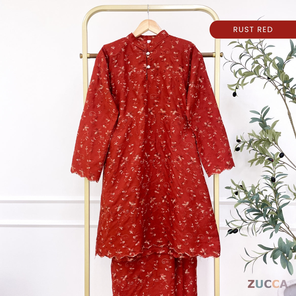 ZUCCA AURIELLE KURUNG SULAMAN MODEN - H029