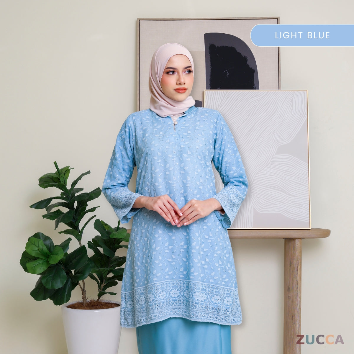ZUCCA HUMAIRA KURUNG SULAMAN MODEN-H031
