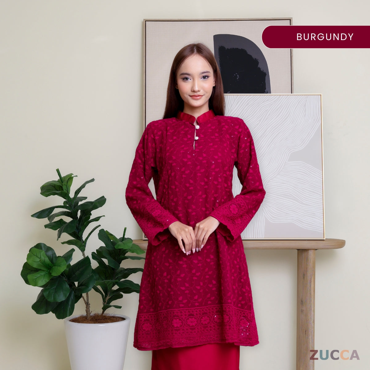 ZUCCA HUMAIRA KURUNG SULAMAN MODEN-H031