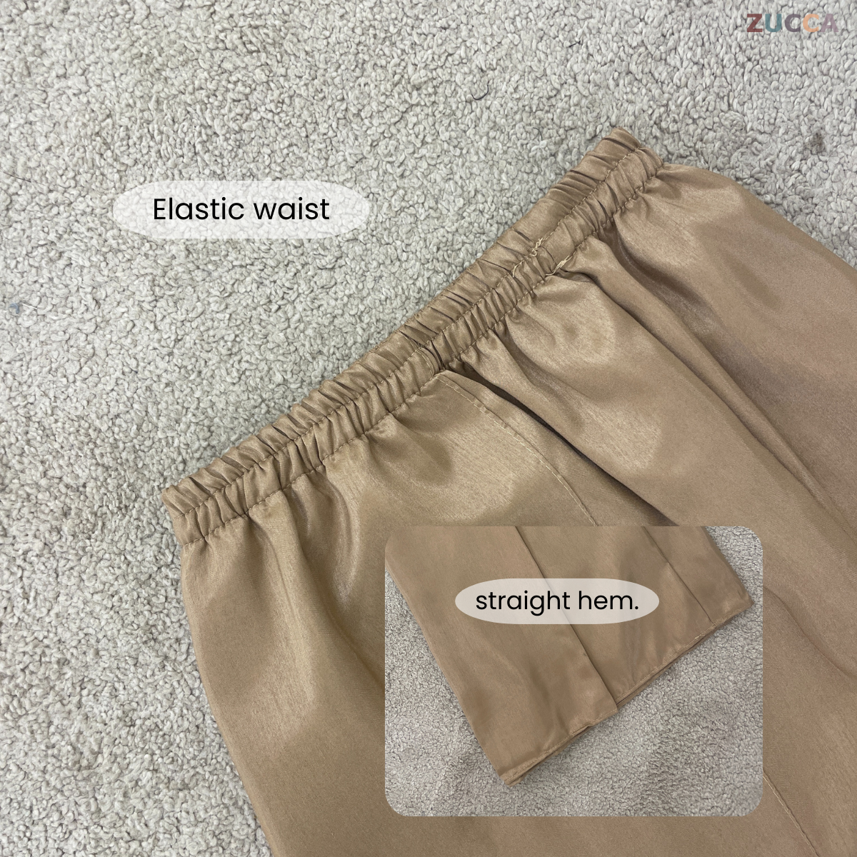 ZUCCA LADASYIA KURUNG EMBROIDERY PERMIUM SHANTOONG SILK - H033