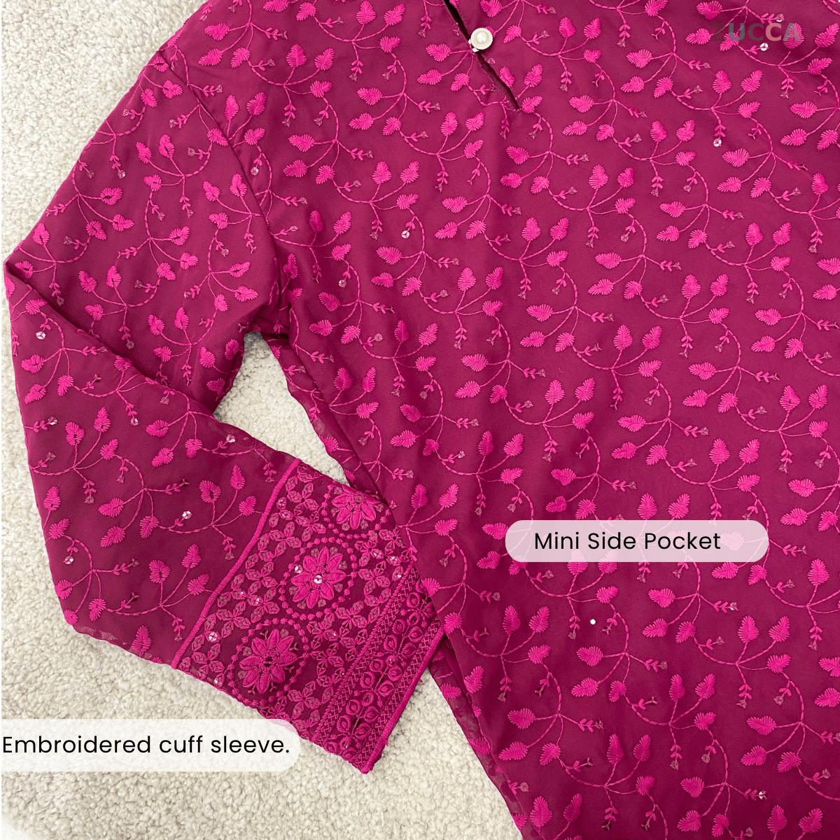 ZUCCA HUMAIRA KURUNG SULAMAN MODEN-H031