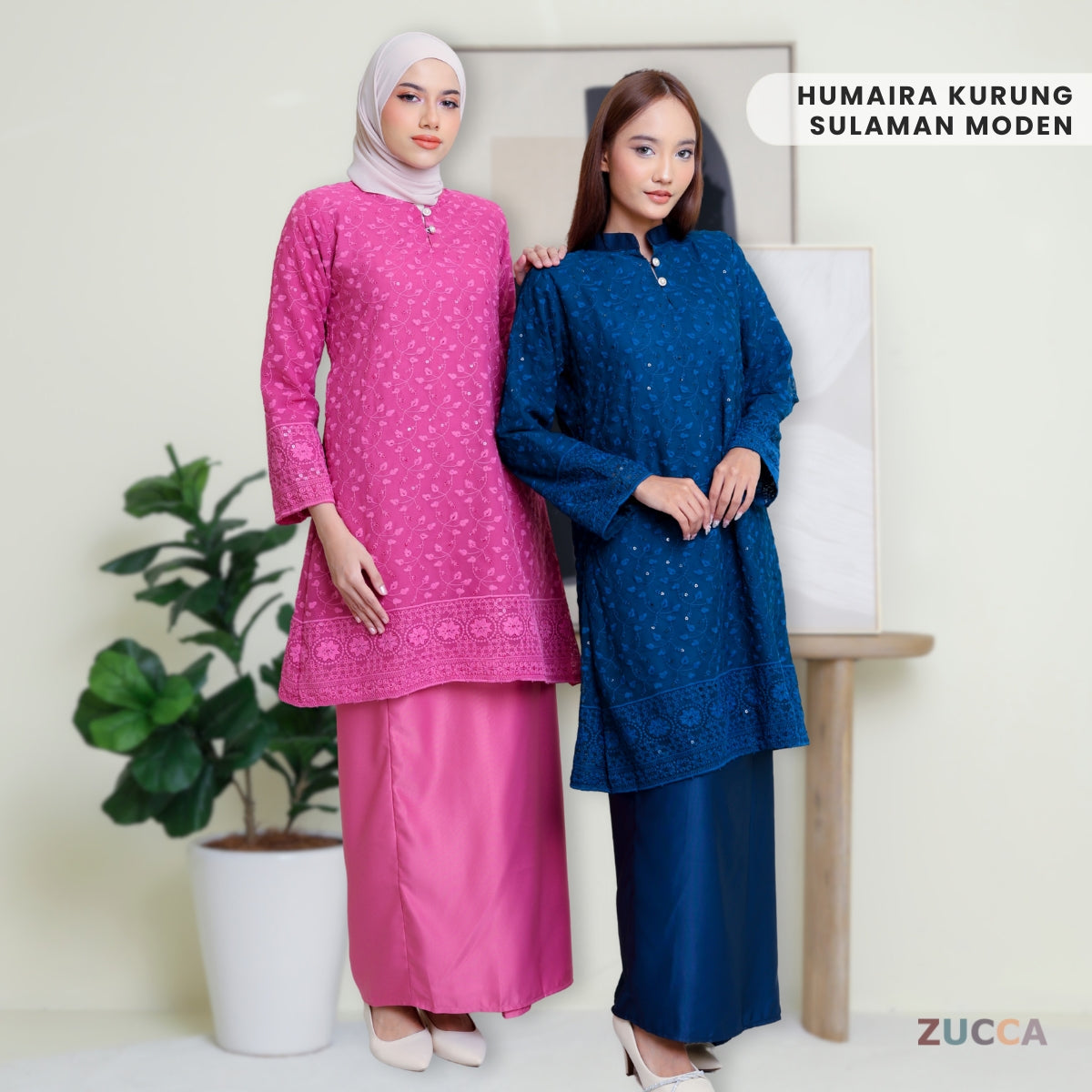 ZUCCA HUMAIRA KURUNG SULAMAN MODEN-H031