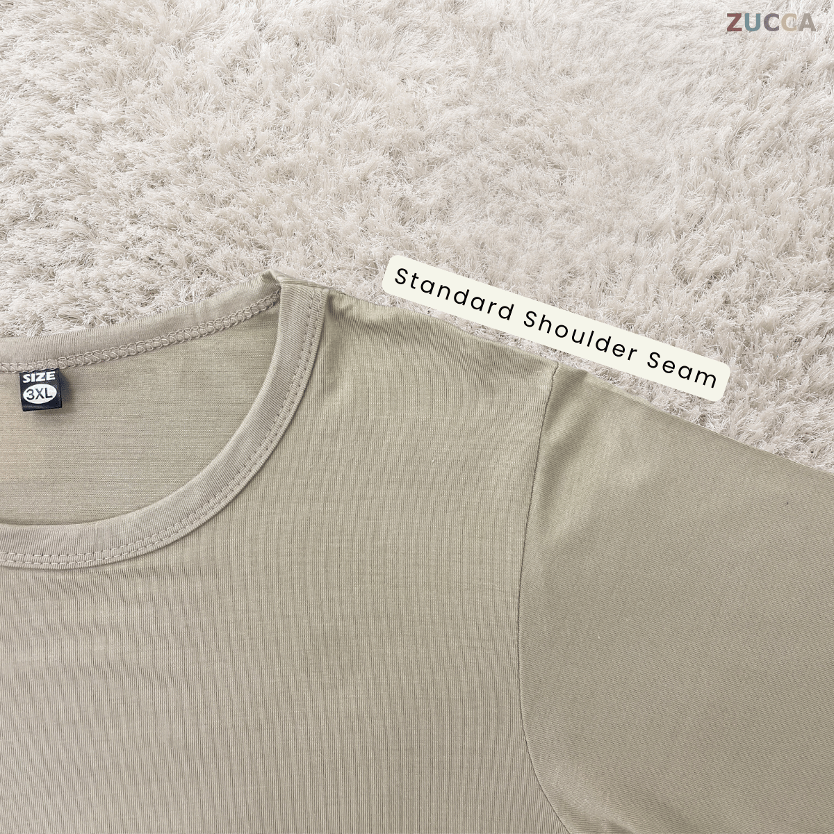 ZUCCA LUCIA ESSENTISAL LONG SLEEVE INNER - IN001