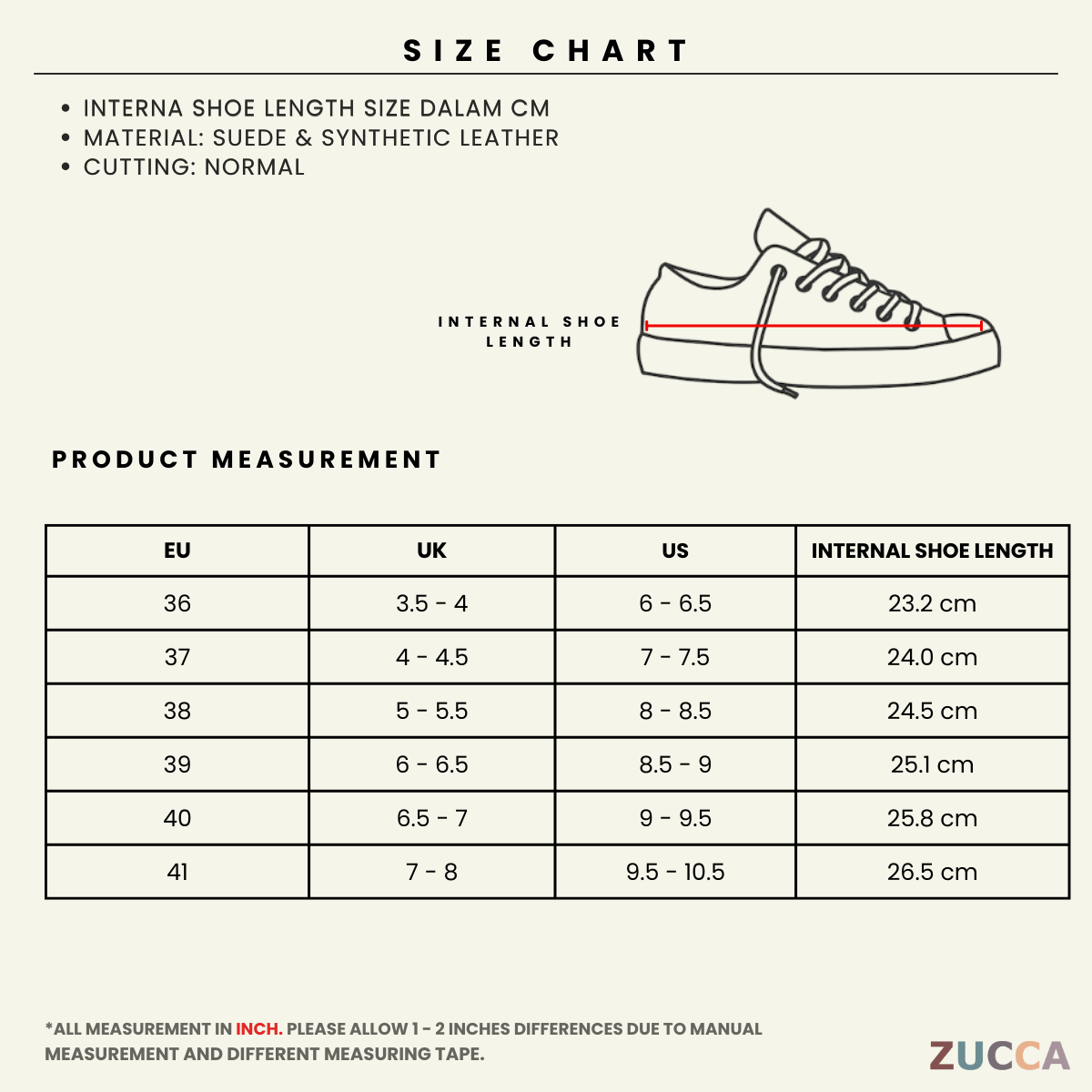 WAKA BANANA MAEVE MODERN COMFORT CASUAL SNEAKER FOR HER - JQW001