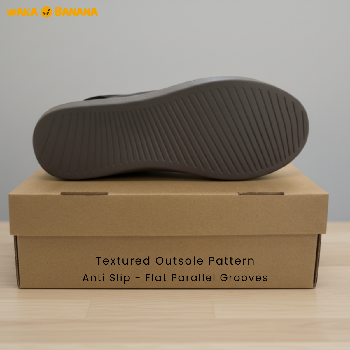 WAKA BANANA MAEVE MODERN COMFORT CASUAL SNEAKER FOR HER - JQW001