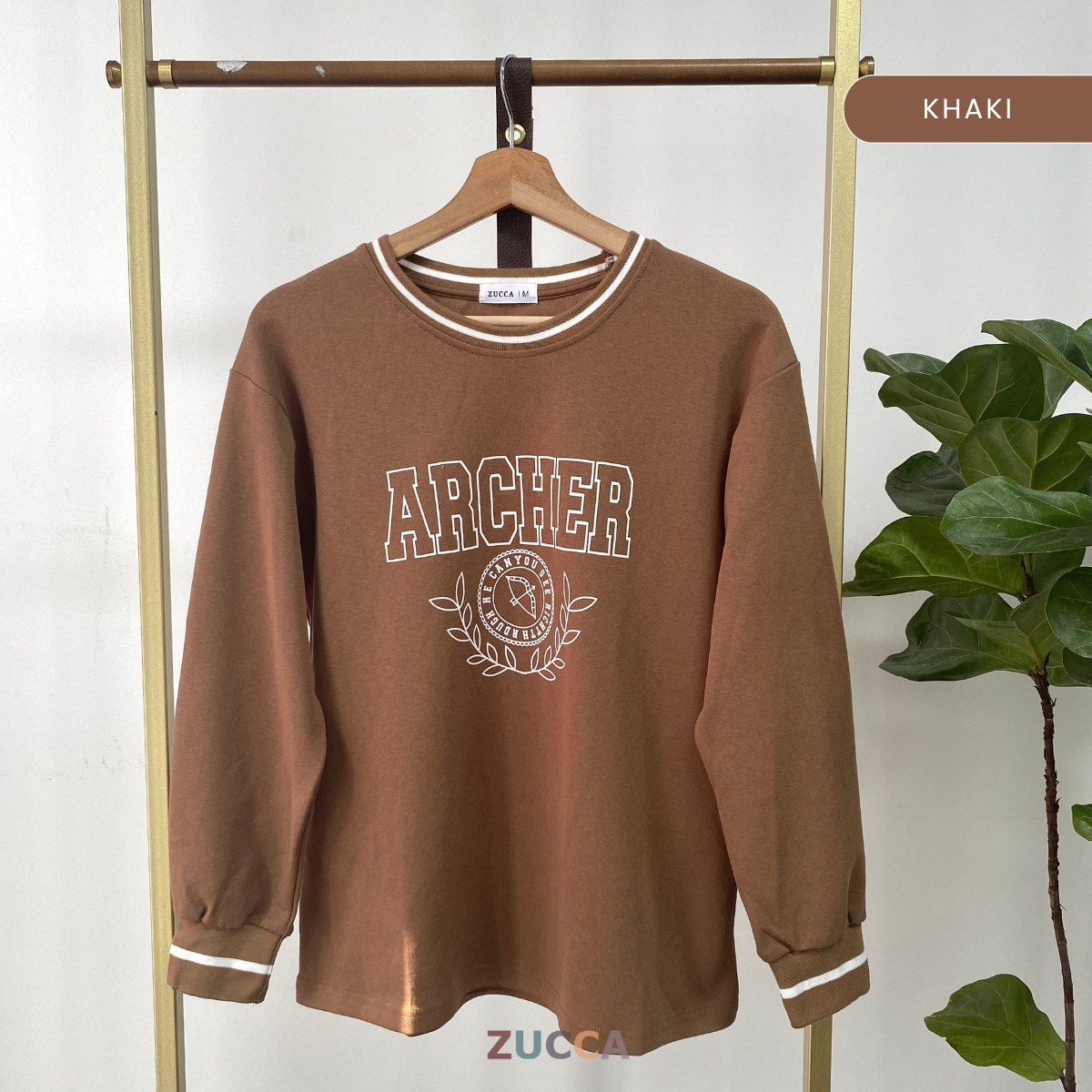 ZUCCA RYLA CASUAL GRAPHIC WOMEN SHIRT - MA026A