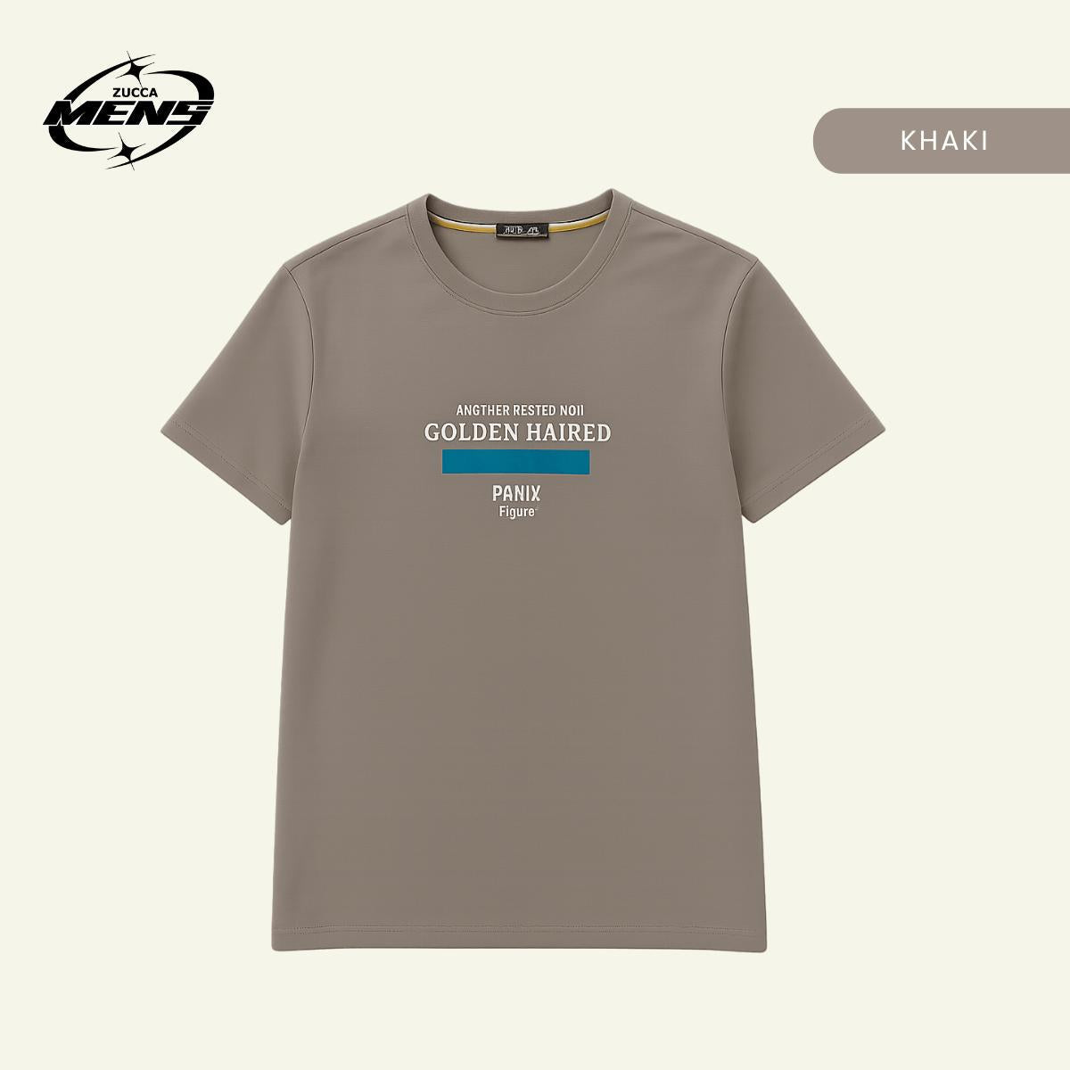 ZUCCA HAZIQ CASUAL MEN T-SHIRT SHORT SLEEVE-MC1002