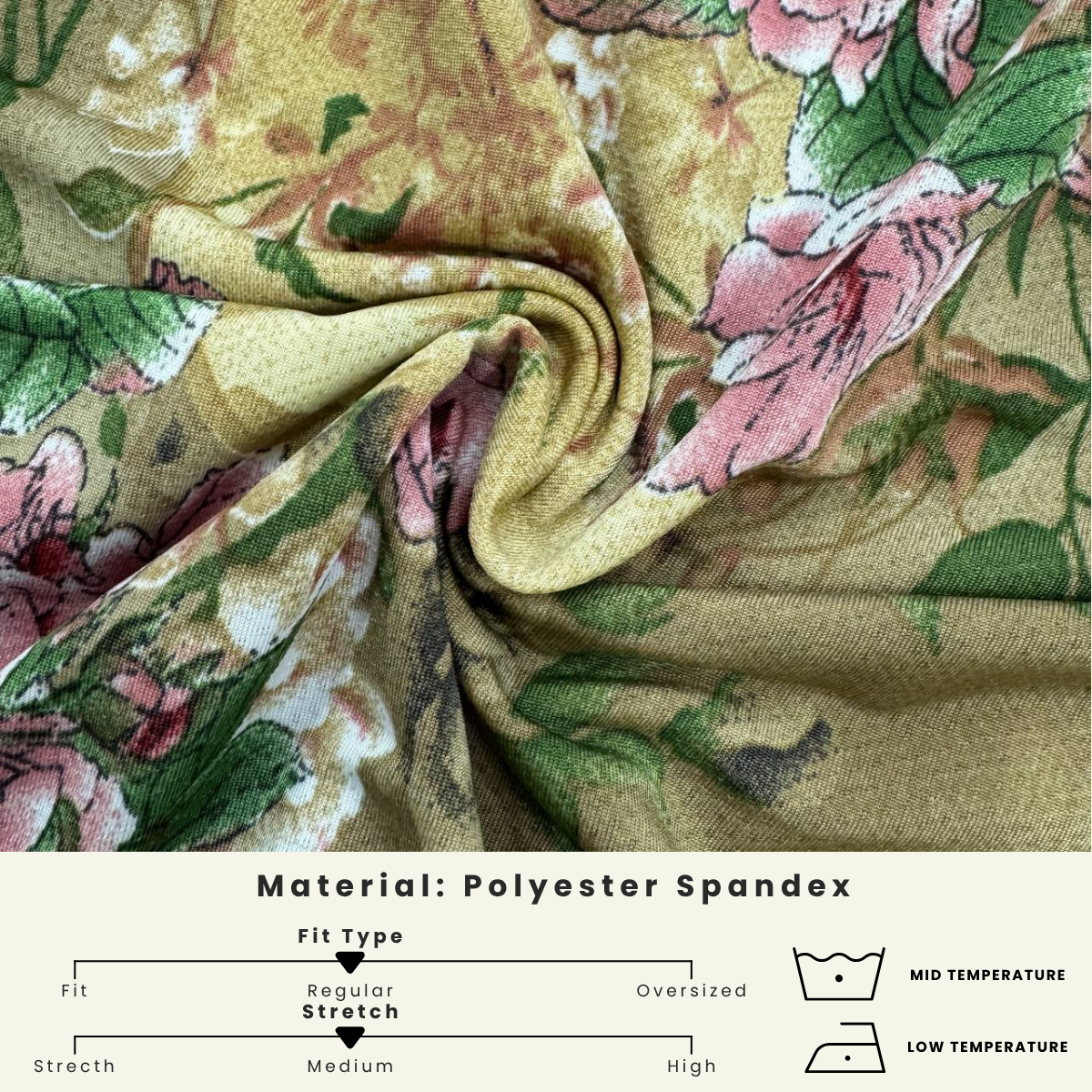 KANGKUNG MELATI BLOUSE WANITA CORAK CAMPUR - KK101