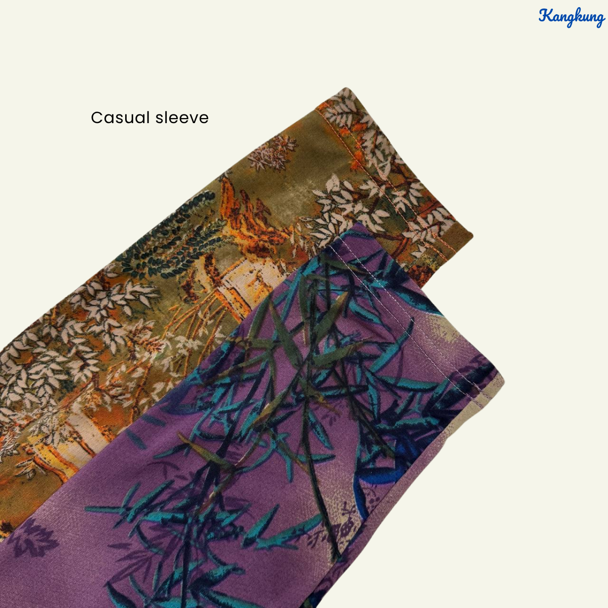 KANGKUNG MELATI BLOUSE WANITA CORAK CAMPUR - KK101