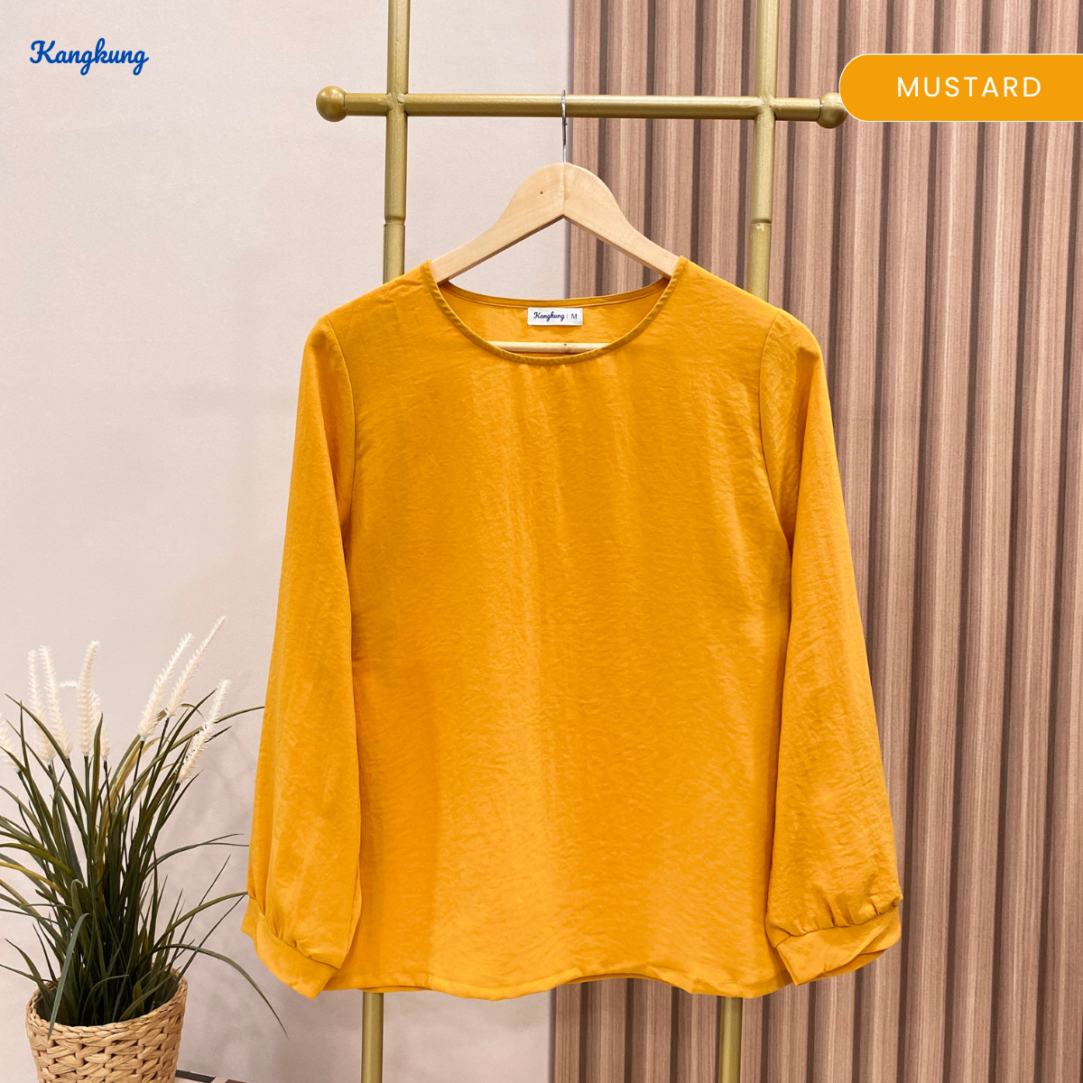 KANGKUNG FIRZA BLOUSE WANITA CORAK BUNGA – KK105