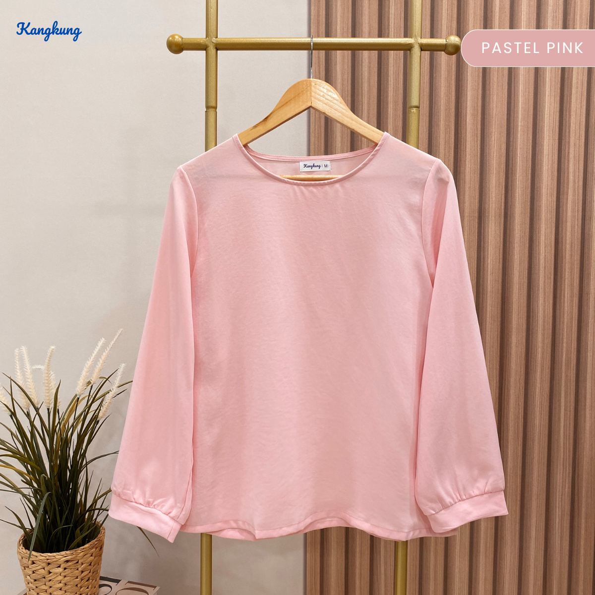 KANGKUNG FIRZA BLOUSE WANITA CORAK BUNGA – KK105