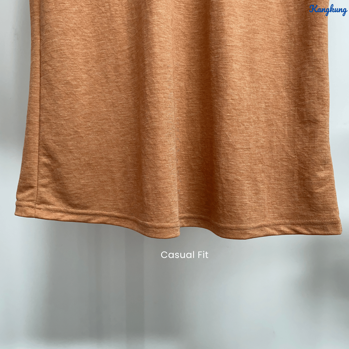 KANGKUNG JESSIE T-SHIRT COTTON WANITA GAYA MODEST SHIRT KASUAL – KK109