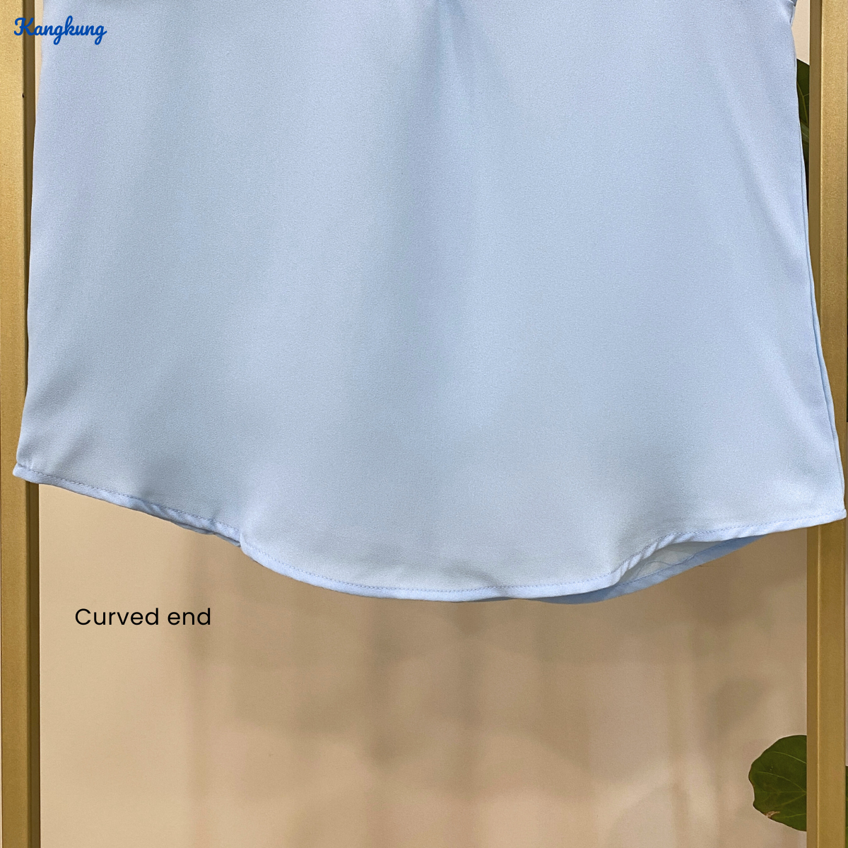 KANGKUNG MISTY BLOUS KASUAL ZIP BERGAYA – KK111