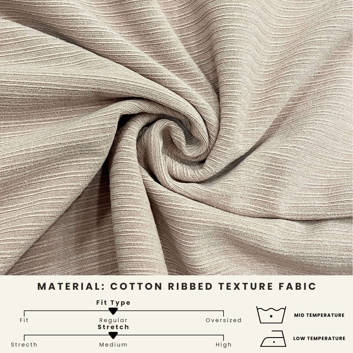 KANGKUNG ILANA BLOUSE RIBBED KASUAL YANG SELESA - KK104