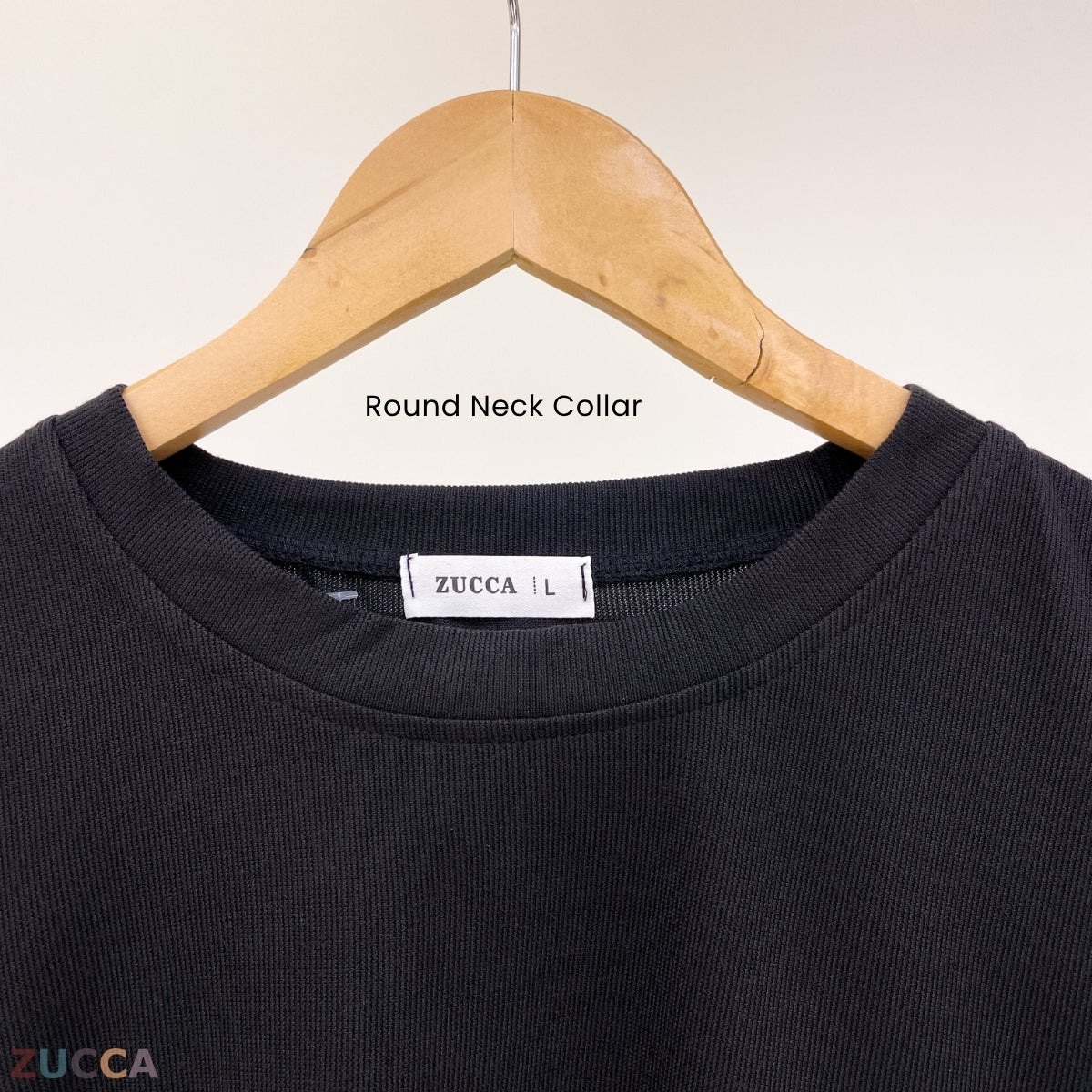 ZUCCA LADINA PEREMPUAN KASUAL EMBROIDERED SHIRT LONG SLEEVE- DM165