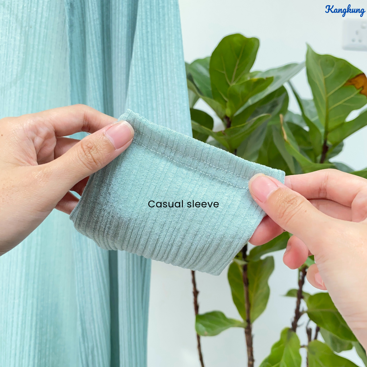 KANGKUNG EVITA CARDIGAN BUKA RIB KNIT – KK114