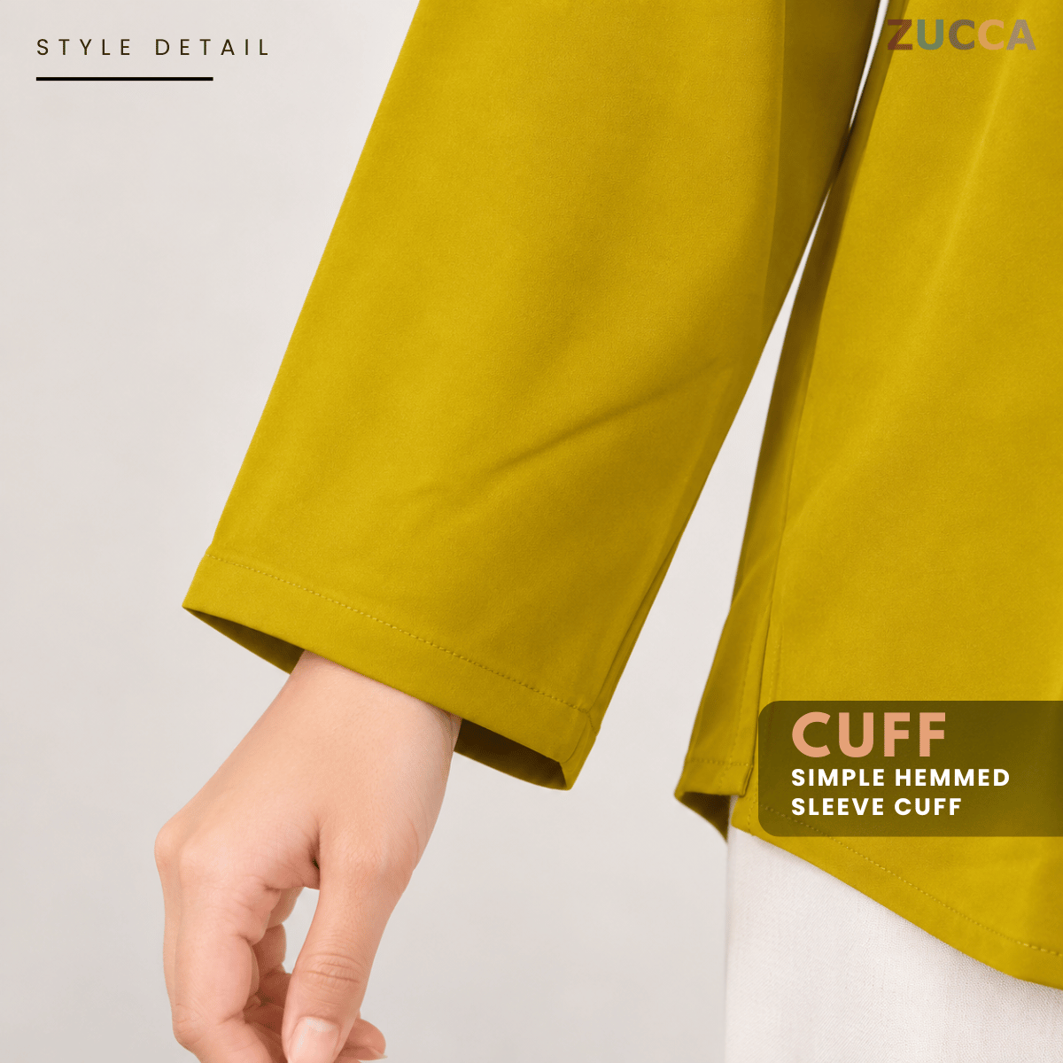 KANGKUNG MARISA KASUAL WOMEN PLAIN BLOUSE LONG SLEEVE - KK121