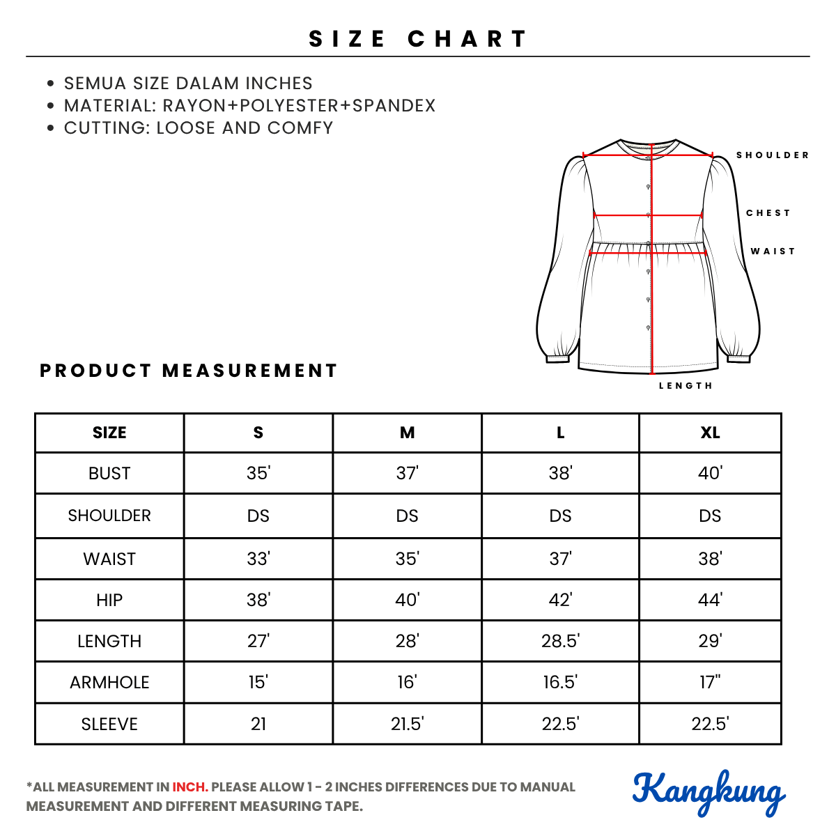 KANGKUNG CARLIN TWO-TONE ASYMMETRIC LONG SLEEVE TOP - Q018