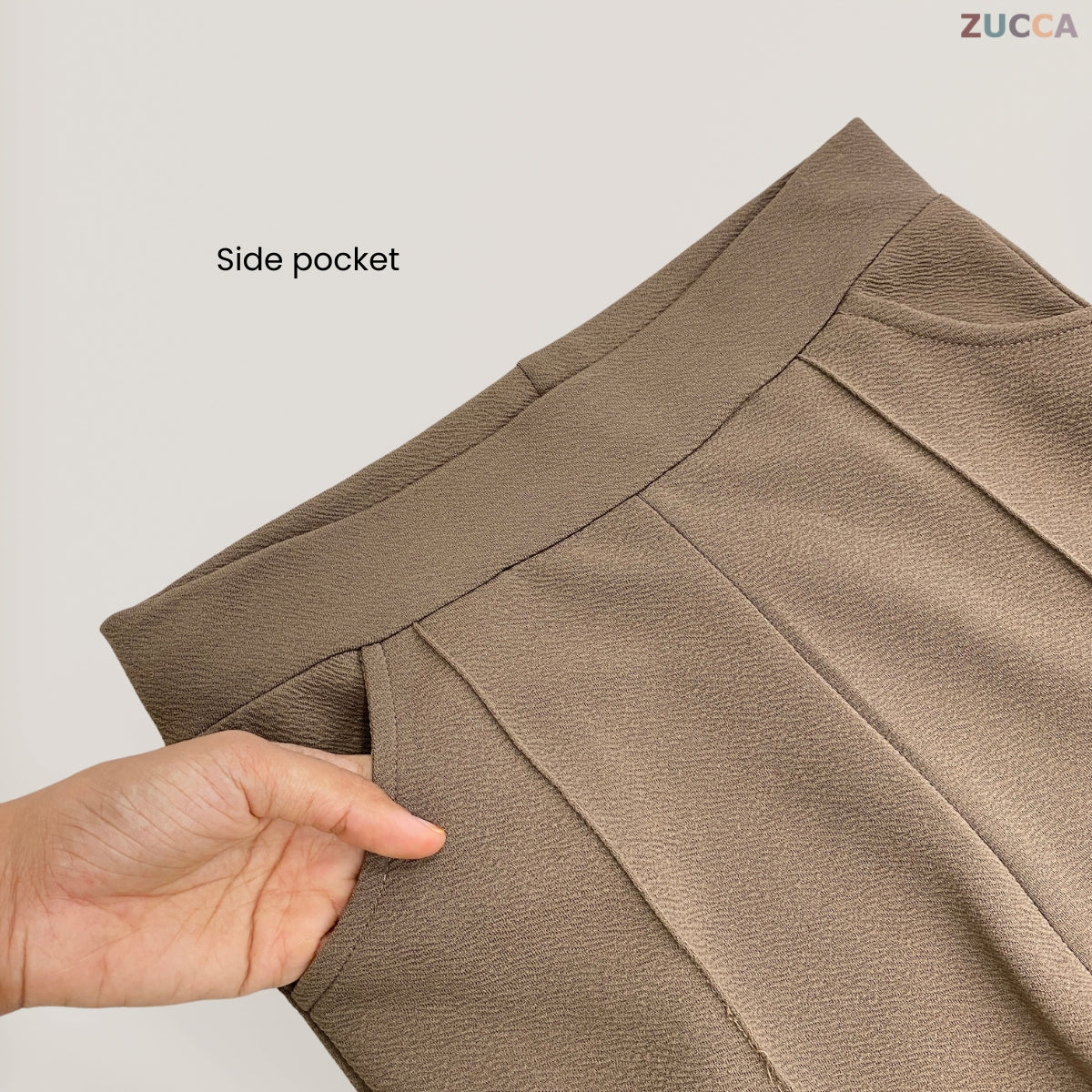 ZUCCA Milaa Bootcut Stretchable Pants L010/018205/00621