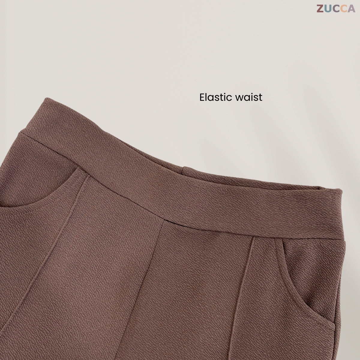 ZUCCA Milaa Bootcut Stretchable Pants L010/018205/00621