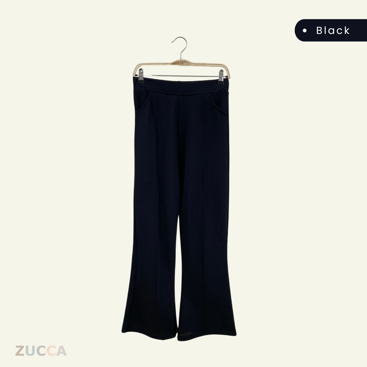 ZUCCA Milaa Bootcut Stretchable Pants L010/018205/00621