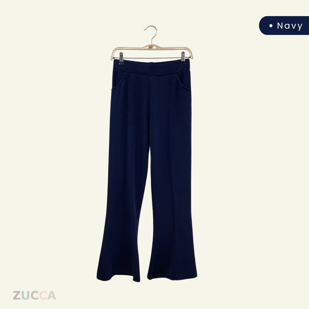 ZUCCA Milaa Bootcut Stretchable Pants L010/018205/00621