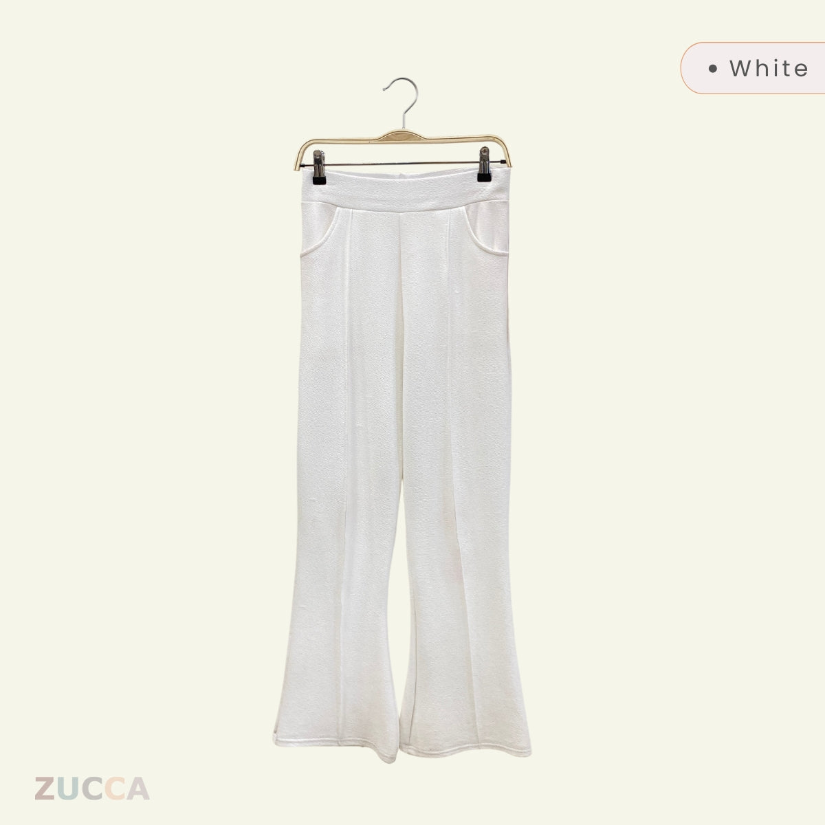 ZUCCA Milaa Bootcut Stretchable Pants L010/018205/00621