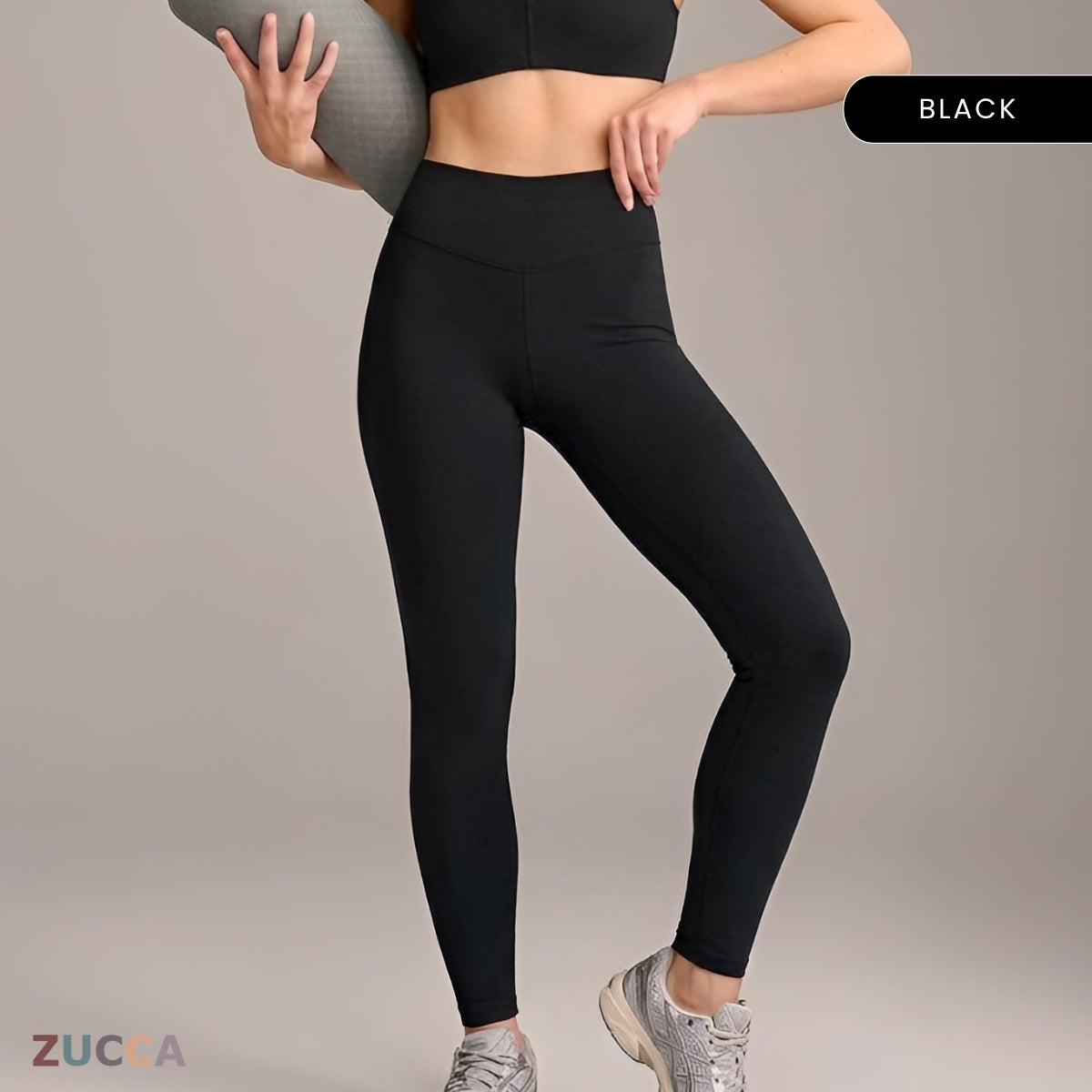 ZUCCA PLUS SIZE COTTON LEGGING (M-6XL) - LG001