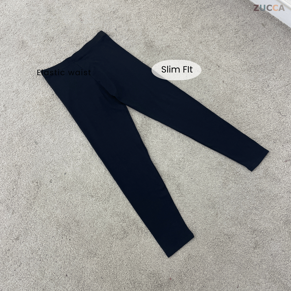 ZUCCA PLUS SIZE COTTON LEGGING - LG001