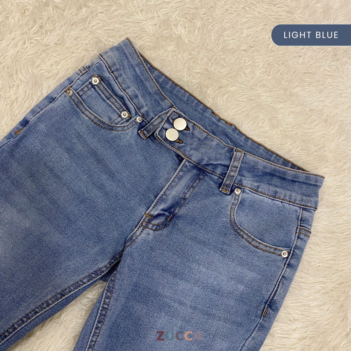 ZUCCA NOEL DENIM BOOTCUT WOMEN JEANS - SU003 PANTS