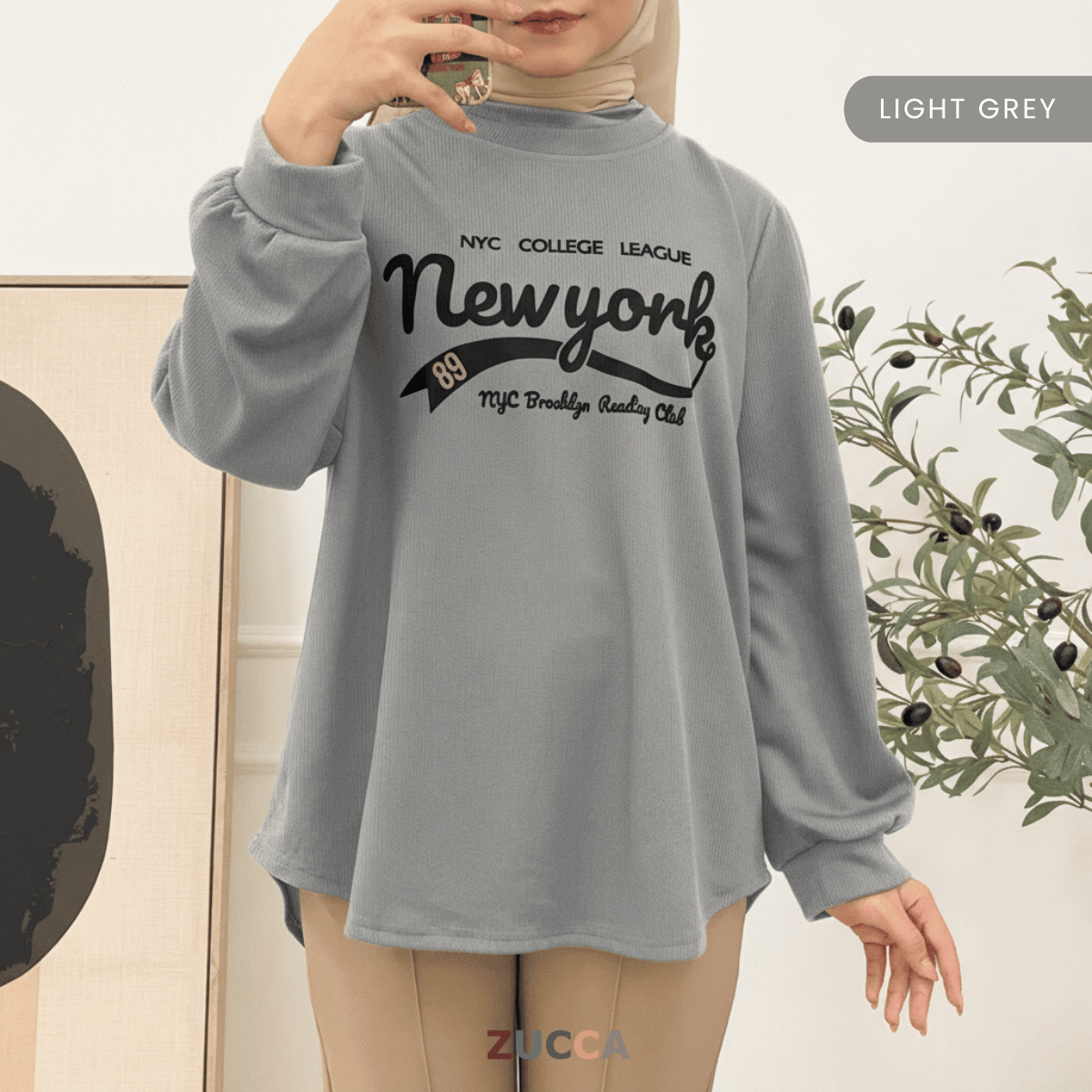 ZUCCA DALINIA CASUAL PRINT SHIRT - DM141