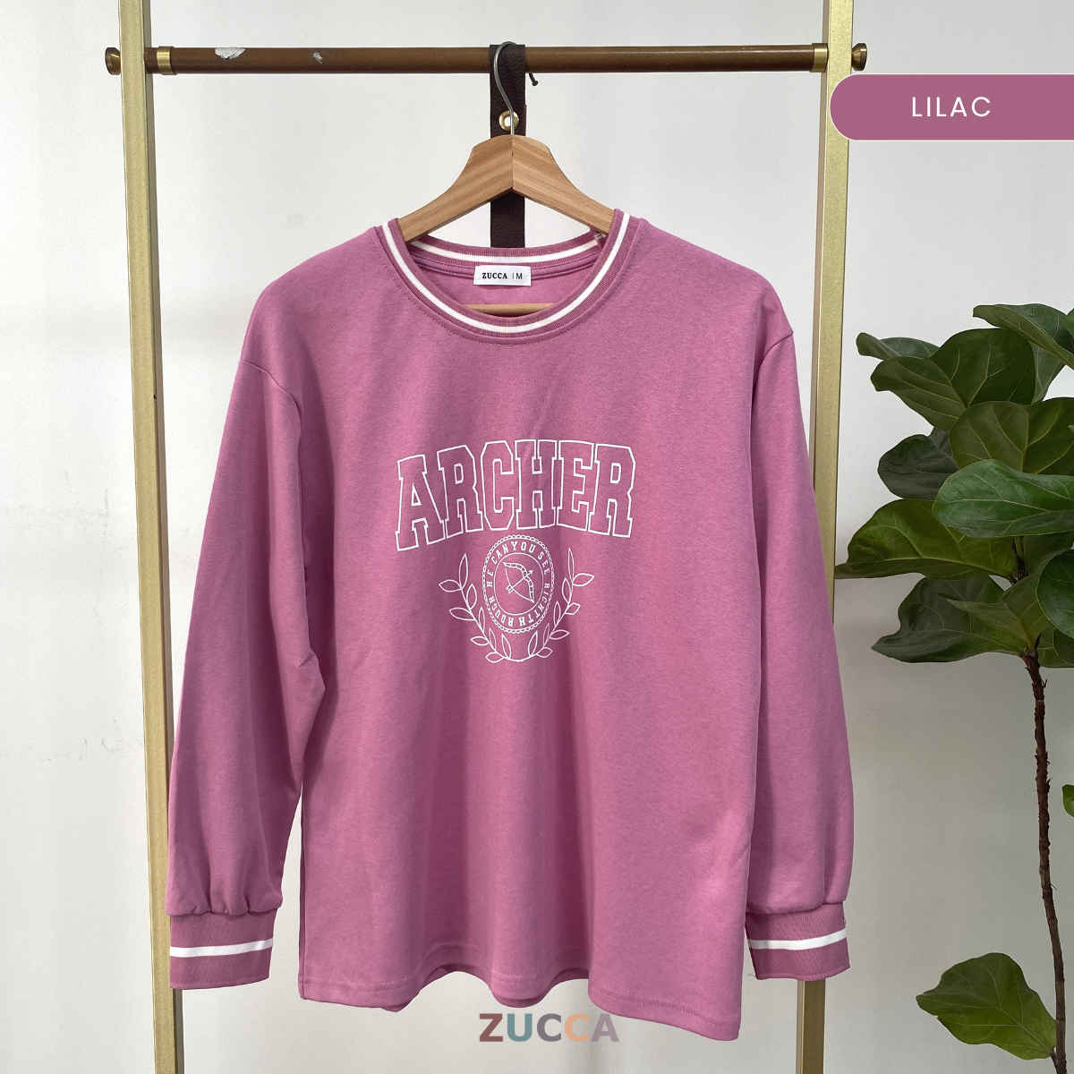 ZUCCA RYLA CASUAL GRAPHIC WOMEN SHIRT - MA026A