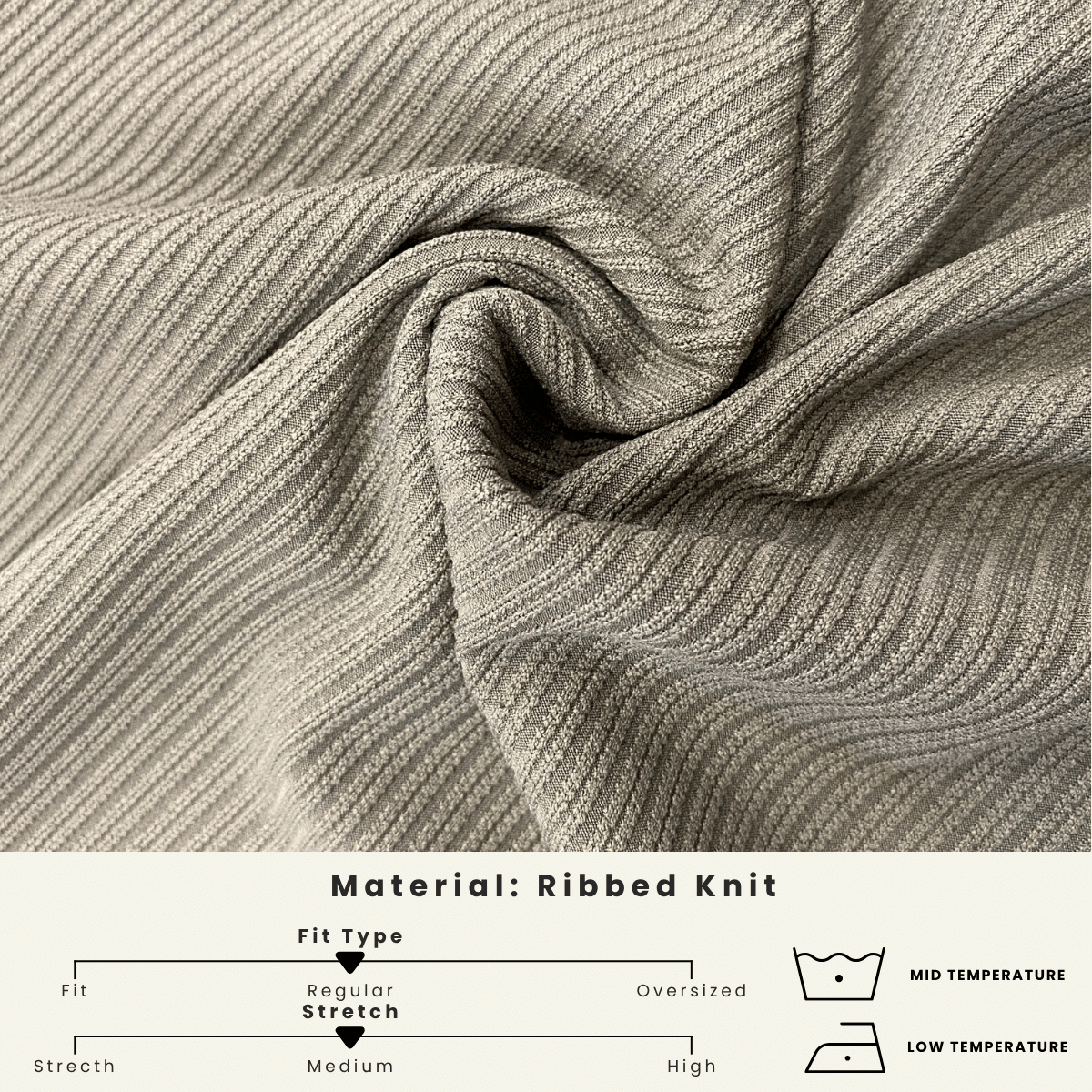 ZUCCA ANNIE WOMEN SET RIB KNIT BLOUSE AND SKIRT - MA004