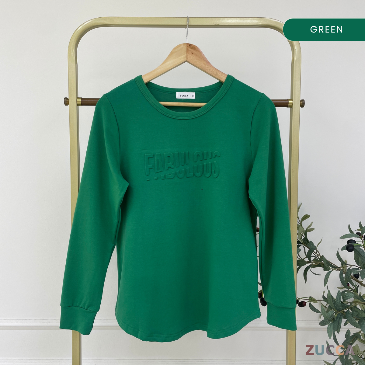 ZUCCA TERICA KEMEJA BLOUSE KASUAL BALDU - MA009