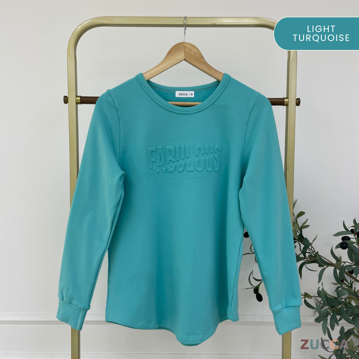 ZUCCA TERICA KEMEJA BLOUSE KASUAL BALDU - MA009