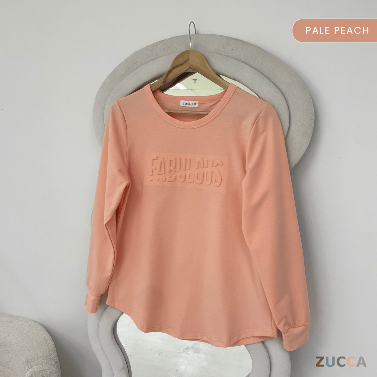ZUCCA TERICA KEMEJA BLOUSE KASUAL BALDU - MA009