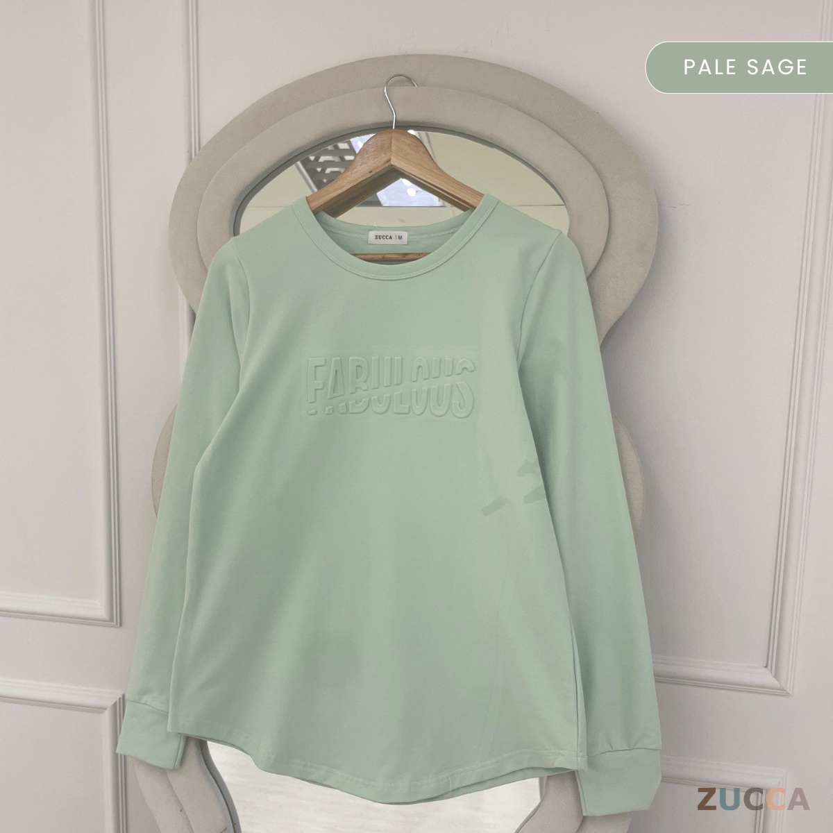TERICA EMBOSSED VELVET CASUAL SHIRT BLOUSE - MA009