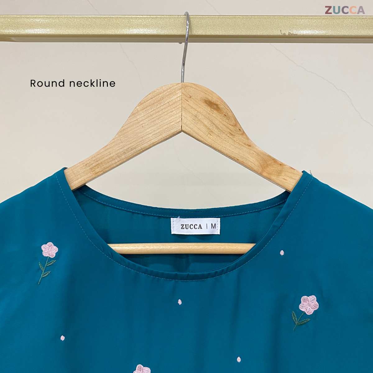 ZUCCA BRINA FLORAL PRINT WOMEN BLOUSE - MA016