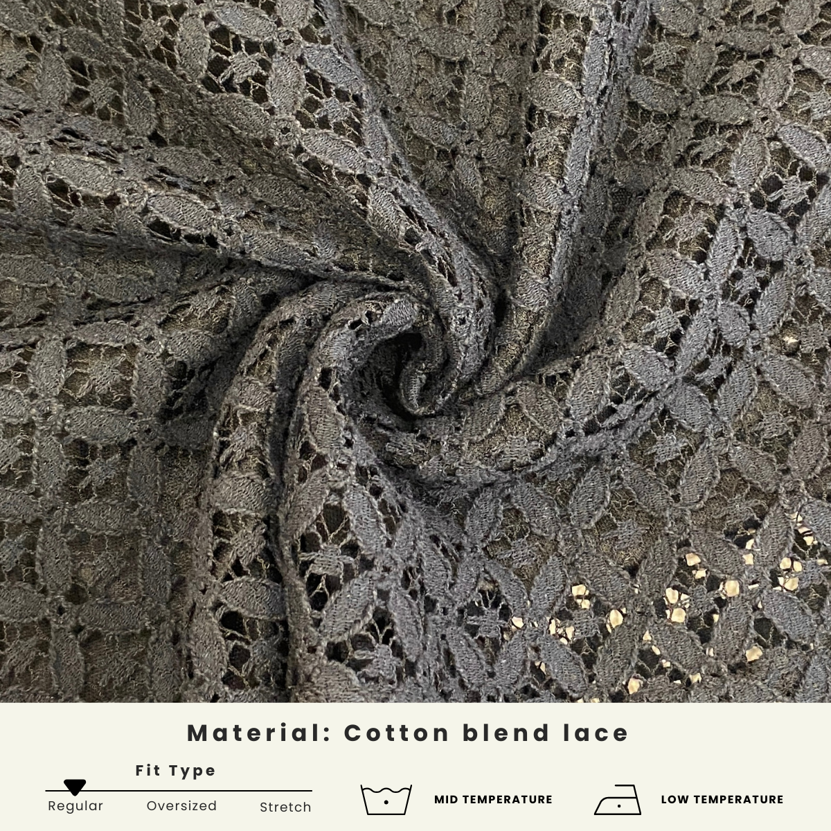 ZUCCA NELSIE PREMIUM LACE WOMEN BLOUSE - MA017