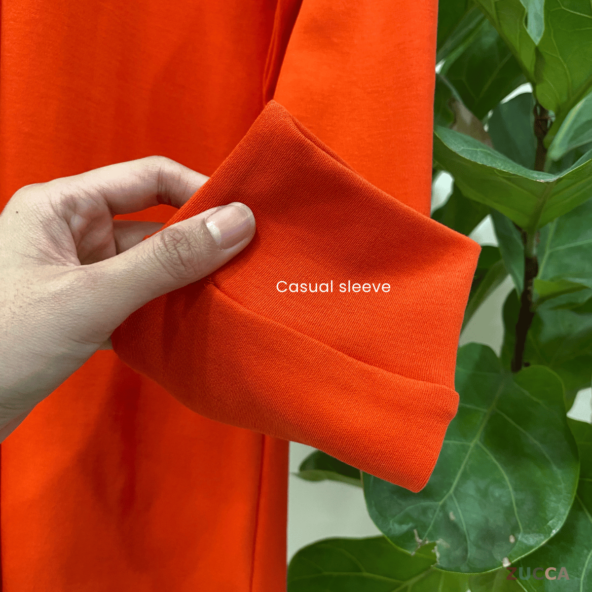 ZUCCA NIKI COLOURBLOCK CASUAL PULLOVER SHIRT - MA020 WOMEN BLOUSE