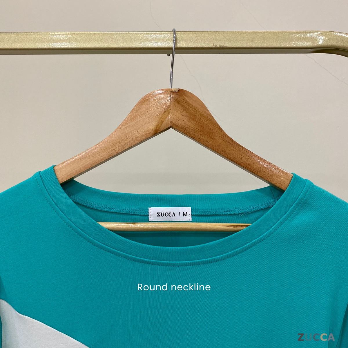 ZUCCA KERRY COLOURBLOCK WOMEN CASUAL BLOUSE - MA021