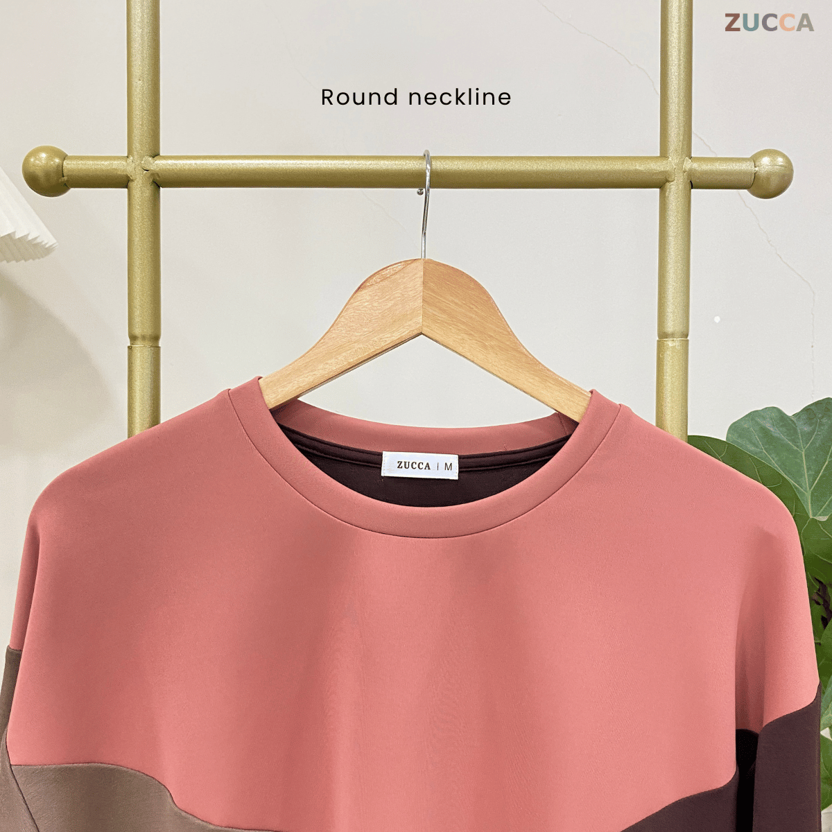 ZUCCA VERA COLOURBLOCK PULLOVER SHIRT - MA022