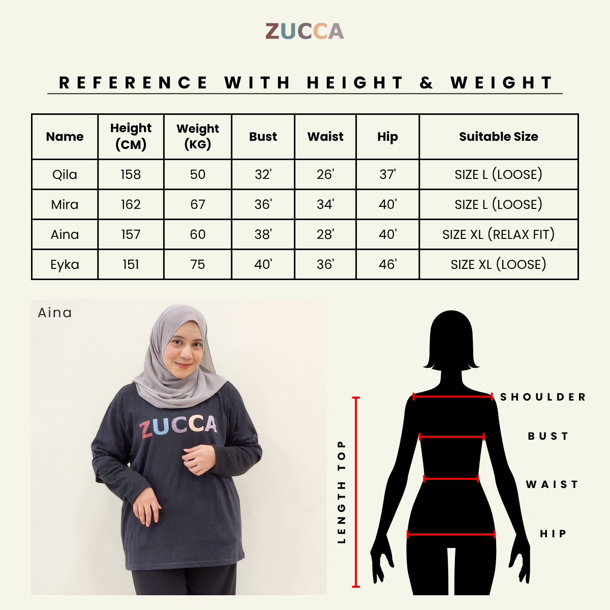 ZUCCA QAIRA STRIPE ROUND NECKLINE BLOUSE - MA024 CASUAL KOREAN STYLE