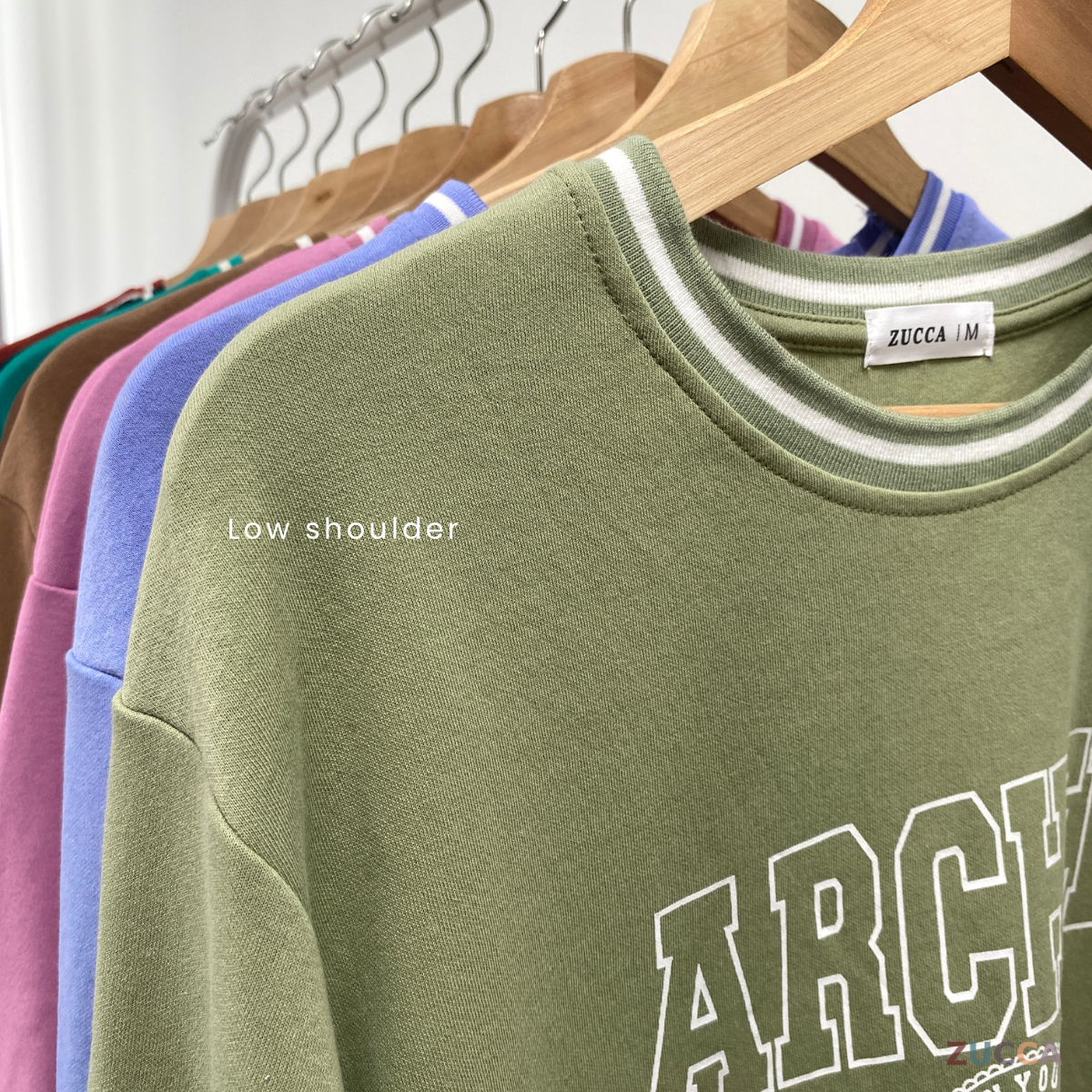 ZUCCA RYLA CASUAL GRAPHIC WOMEN SHIRT - MA026A