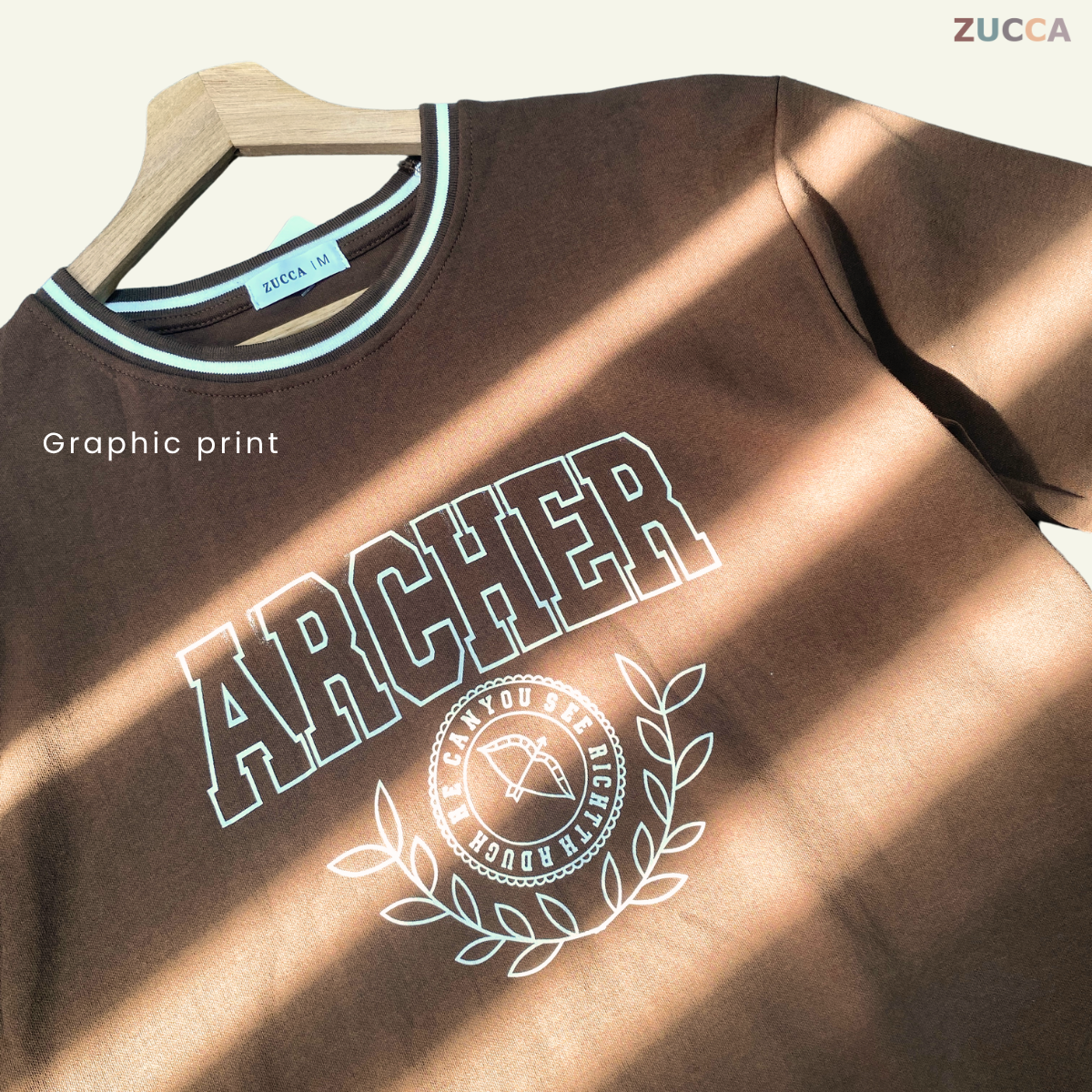 ZUCCA RYLA CASUAL GRAPHIC WOMEN SHIRT - MA026A