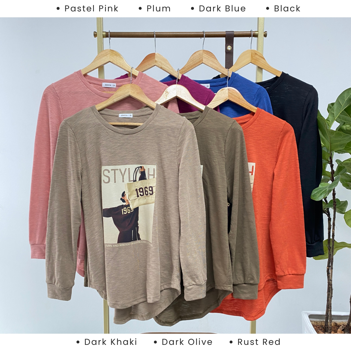 ZUCCA PAMELA GRAPHIC PRINT CASUAL SHIRT - MA027A STYLISH