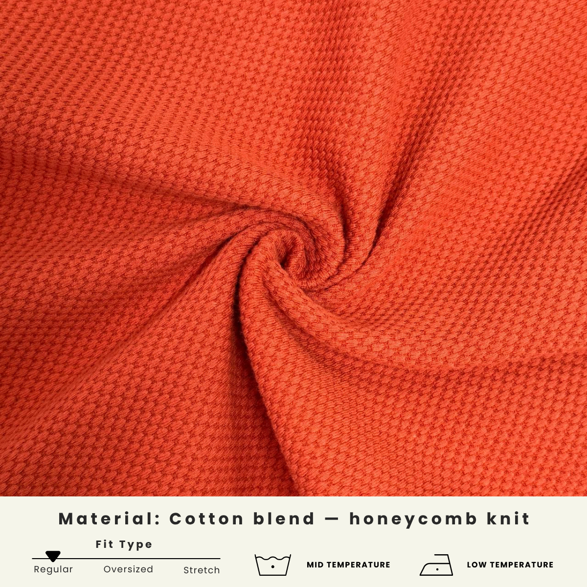 ZUCCA AISHAH TEXTURED KNIT OVERSIZED SHIRT - MA041